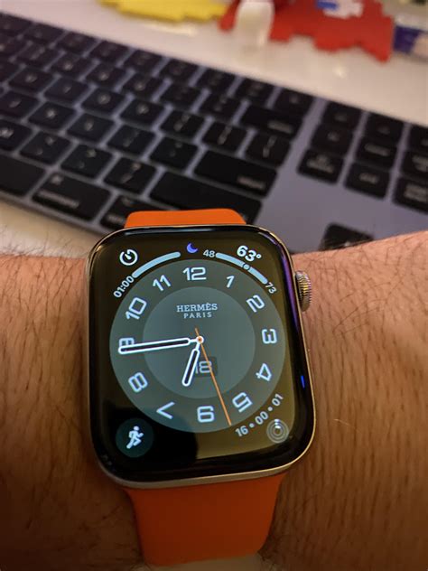 Hermes watch face image